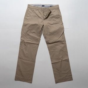 Tailored fit khakis